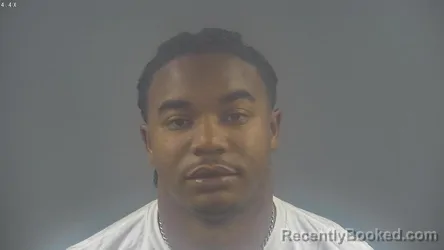 Mugshot of Javon Emmitt Mitchell booked in Warren County, Kentucky on September 1, 2026