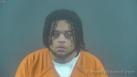 Mugshot of JAUREZ LAMONT MONTGOMERY booked in Warren County, Kentucky on March 25, 2026