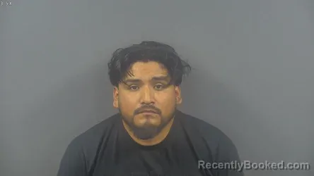 Mugshot of JOSE GUADALUPE MAYORGA-BASURTO booked in Warren County, Kentucky on June 22, 2026