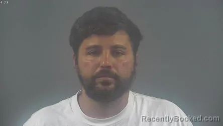 Mugshot of JUSTICE EDWARD MEEKS booked in Warren County, Kentucky on June 20, 2026