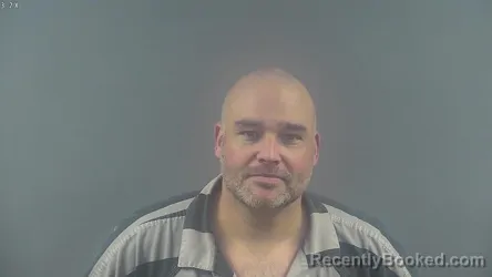 Mugshot of JOHN RAYMOND MORGAN booked in Warren County, Kentucky on July 25, 2026
