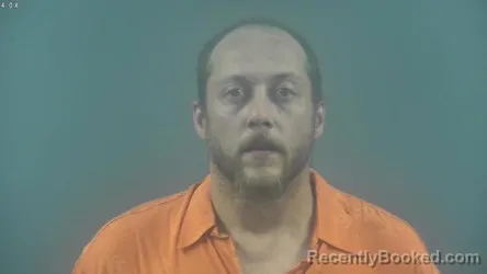 Mugshot of Joshua Chadd Manning booked in Warren County, Kentucky on August 30, 2026