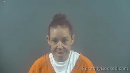 Mugshot of JENNY LYNN MAYHEW booked in Warren County, Kentucky on July 7, 2026