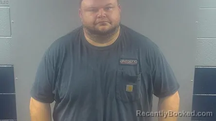 Mugshot of JORDAN SETH MORRIS booked in Warren County, Kentucky on May 6, 2026