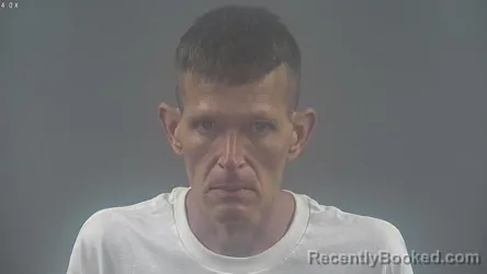 Mugshot of JOSHUA HENRY PAUL MYERS booked in Warren County, Kentucky on August 4, 2026