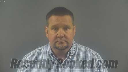 Booking photo from Warren County, Kentucky