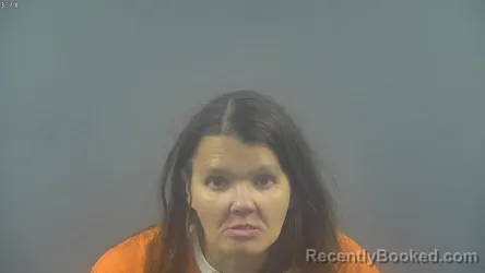 Mugshot of JENNIFER ANN MORLAN booked in Warren County, Kentucky on May 4, 2026