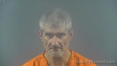 Mugshot of Jamie Darrell Mathews booked in Warren County, Kentucky on August 10, 2026