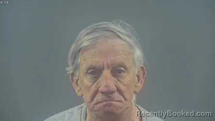 Mugshot of JAMES CHARLES MILLER booked in Warren County, Kentucky on March 26, 2026