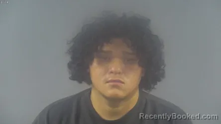 Mugshot of JACOB MAYOLO OCHOA booked in Warren County, Kentucky on July 30, 2026