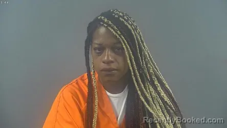Mugshot of Johnesha Nashae Osmani booked in Warren County, Kentucky on August 23, 2026