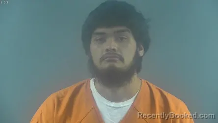 Mugshot of JESUS ALEXANDER PAULINO-HERNANDEZ booked in Warren County, Kentucky on April 6, 2026