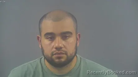 Mugshot of JAVIER ANTONIO PORTILLO MONGE booked in Warren County, Kentucky on June 27, 2026