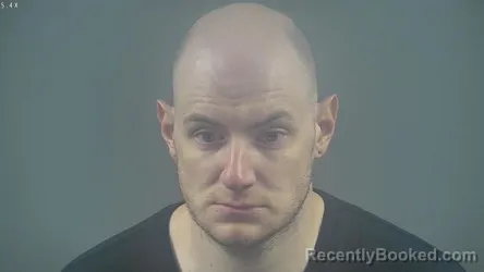 Mugshot of JOSEPH CLINTON PARHAM booked in Warren County, Kentucky on July 27, 2026