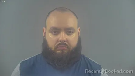 Mugshot of Joshua Mark Petersen booked in Warren County, Kentucky on August 27, 2026