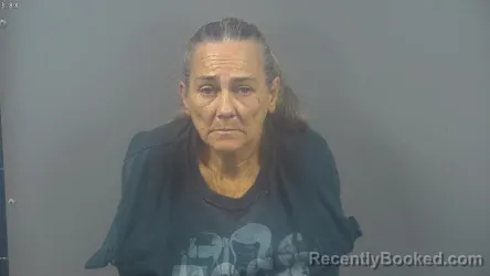 Mugshot of JESSICA ROSE PHELPS booked in Warren County, Kentucky on June 4, 2026