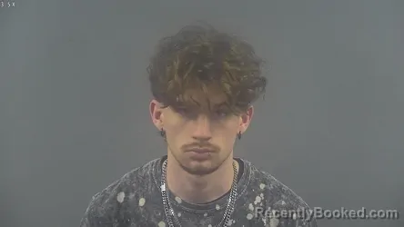 Mugshot of JACOB LOGAN ROACH booked in Warren County, Kentucky on April 6, 2026