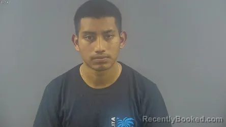 Mugshot of JOSE ANDRES RAMIRES booked in Warren County, Kentucky on May 25, 2026
