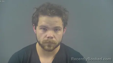 Mugshot of JACKSON ERVIN RICHARDS booked in Warren County, Kentucky on June 20, 2026