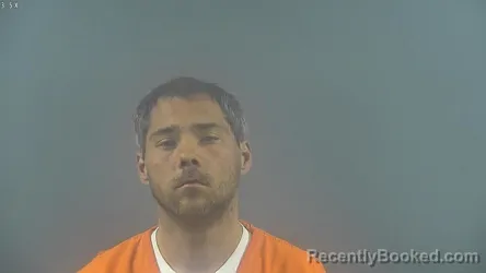 Mugshot of JUSTIN ROOT booked in Warren County, Kentucky on March 12, 2026