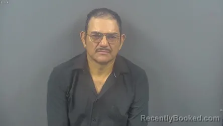 Mugshot of Jose M Reyes Marlin booked in Warren County, Kentucky on September 6, 2026