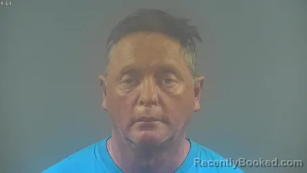 Mugshot of JEFFREY ALLAN ROGERS booked in Warren County, Kentucky on March 25, 2026