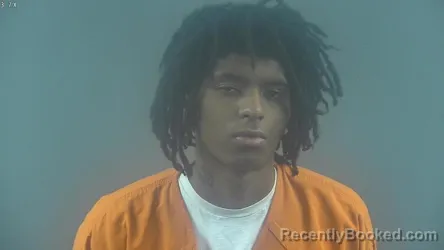 Mugshot of JAIMONIS ANTONIO SHIELDS booked in Warren County, Kentucky on March 23, 2026