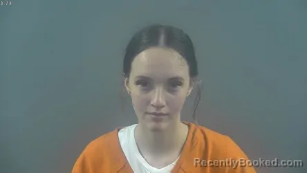 Mugshot of Jazmin Haley Stephens booked in Warren County, Kentucky on September 1, 2026