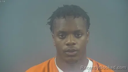 Mugshot of JATARIUS TREVON SIMMONS booked in Warren County, Kentucky on June 24, 2026