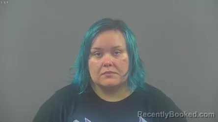 Mugshot of JENNIFER LOUISE SKAGGS booked in Warren County, Kentucky on May 18, 2026