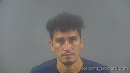 Mugshot of JOSE SAMUEL SIBRIAN booked in Warren County, Kentucky on July 20, 2026