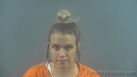 Mugshot of Jasmine Denise Siederman booked in Warren County, Kentucky on August 31, 2026