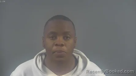 Mugshot of JACOBI RYAN SANDERS booked in Warren County, Kentucky on March 19, 2026