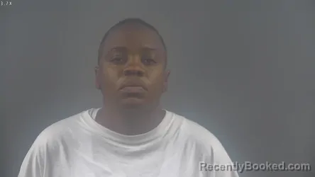 Mugshot of JACOBI RYAN SANDERS booked in Warren County, Kentucky on March 20, 2026