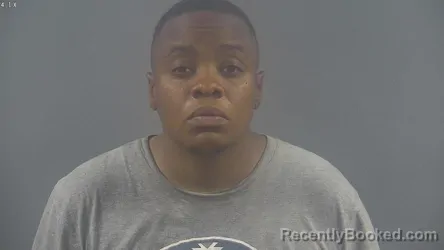 Mugshot of JACOBI RYAN SANDERS booked in Warren County, Kentucky on July 28, 2026