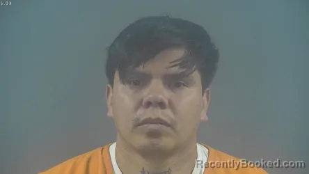 Mugshot of JOSE RUBEN SANCHEZ-PENA booked in Warren County, Kentucky on July 2, 2026