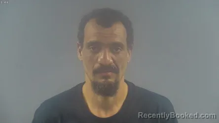 Mugshot of Justin Tyler Shirley booked in Warren County, Kentucky on August 21, 2026