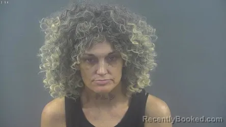 Mugshot of JAMIE MARIE SMITH booked in Warren County, Kentucky on July 20, 2026