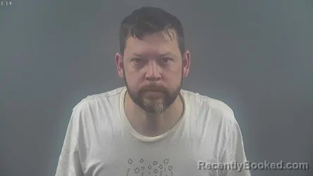 Mugshot of JOSEPH LEE SHIELDS booked in Warren County, Kentucky on May 31, 2026