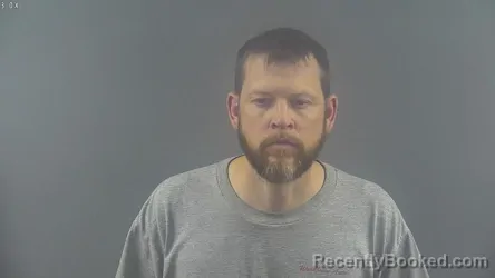 Mugshot of JOSEPH LEE SHIELDS booked in Warren County, Kentucky on July 27, 2026