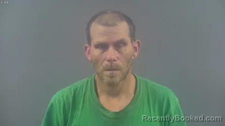 Mugshot of JONATHAN LEE STATEN booked in Warren County, Kentucky on April 7, 2026