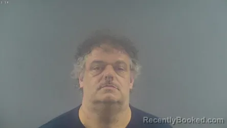 Mugshot of James Lee Shaw booked in Warren County, Kentucky on August 18, 2026