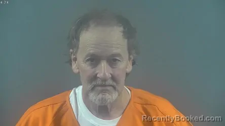 Mugshot of John F Sublett booked in Warren County, Kentucky on August 29, 2026