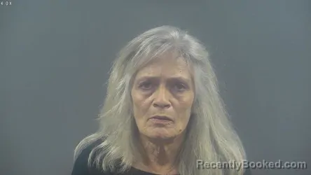 Mugshot of JOBERTA RAY THOMPSON booked in Warren County, Kentucky on March 31, 2026