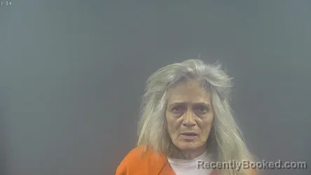 Mugshot of JOBERTA RAY THOMPSON booked in Warren County, Kentucky on May 5, 2026