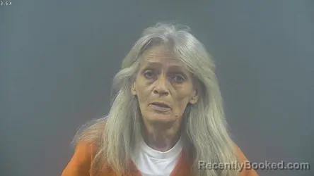Mugshot of JOBERTA RAY THOMPSON booked in Warren County, Kentucky on July 22, 2026