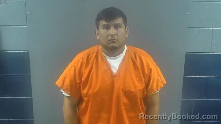 Mugshot of Jacen Alejandro Uribe booked in Warren County, Kentucky on September 10, 2026