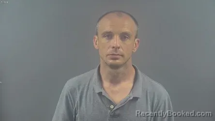 Mugshot of JOSHUA RAY UNDERWOOD booked in Warren County, Kentucky on May 30, 2026