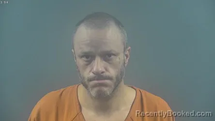Mugshot of JOSEPH LEE VIBBERT booked in Warren County, Kentucky on April 13, 2026