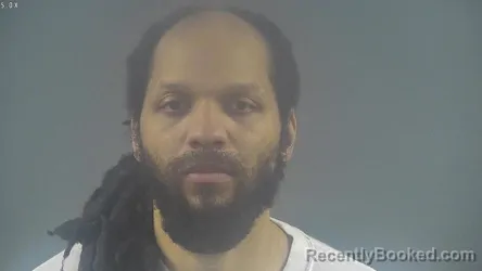 Mugshot of JAVON ASHAUN WOODSON booked in Warren County, Kentucky on July 23, 2026